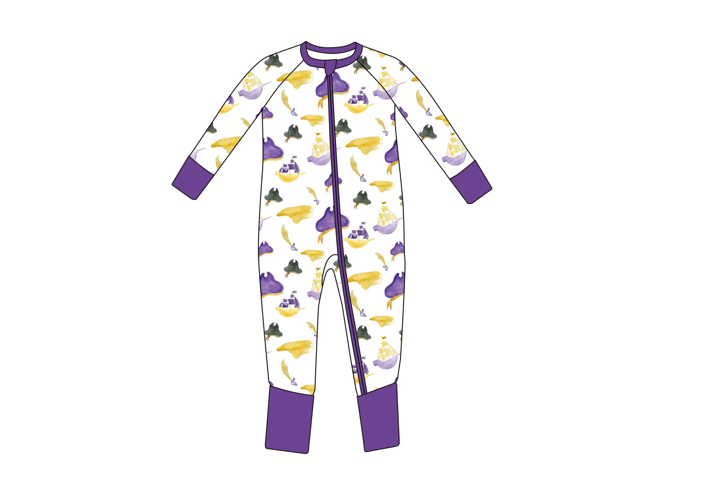 Baby Buccaneer Pajamas
