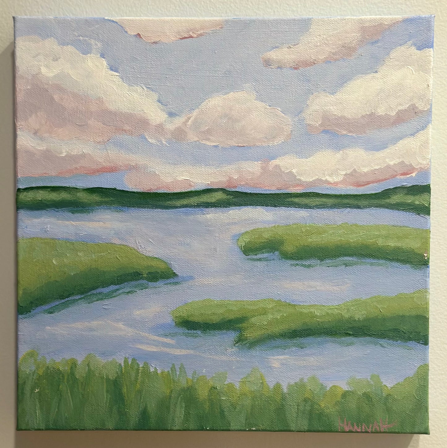 Morning Marsh